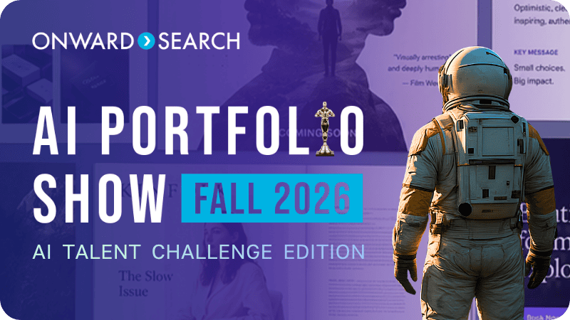 Onward Search - AI Portfolio Show: AI Talent Challenge Edition
