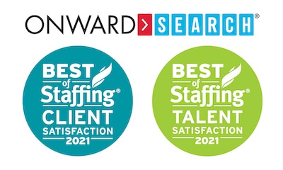 Onward Search Best of Staffing Award Press Release