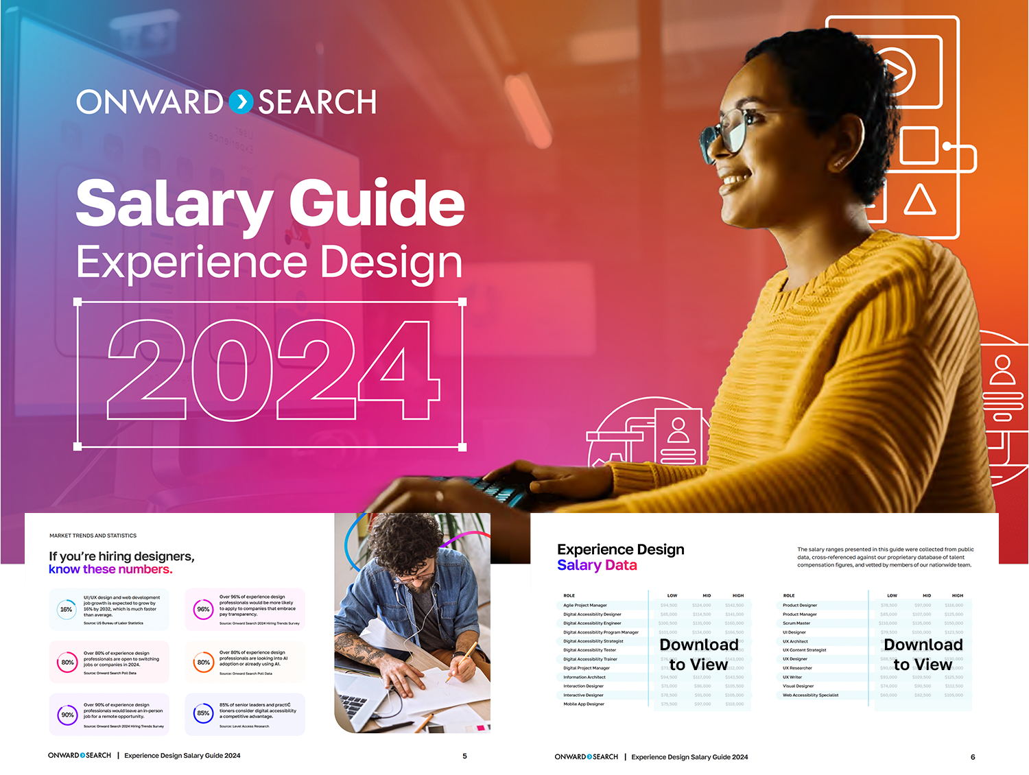 Onward Search Experience Design Salary Guide