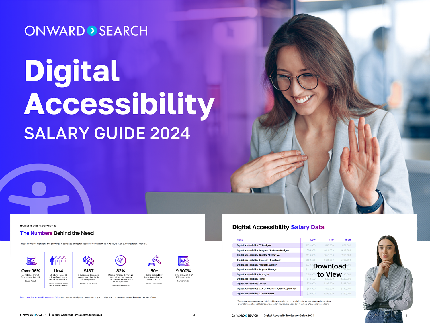 Onward Search Digital Accessibility Salary Guide