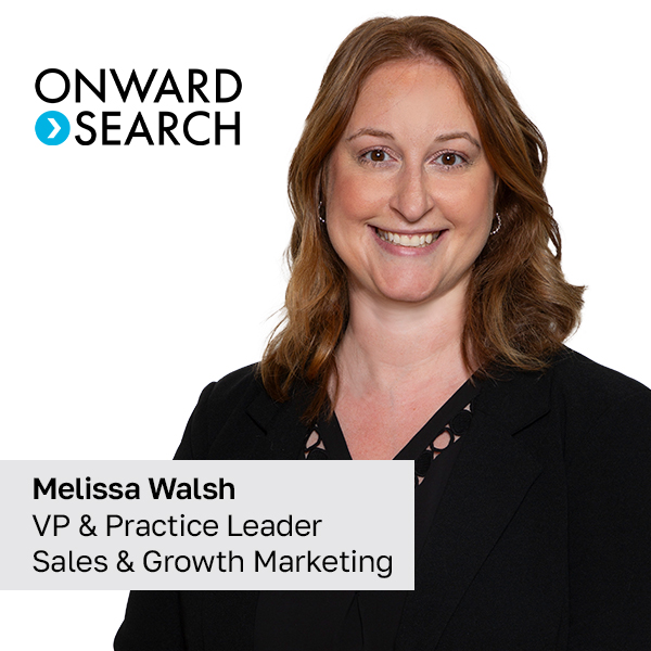 Image of Melissa Walsh, Sales & Growth Marketing Practice Leader