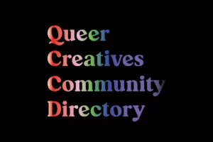 Queer Creatives Community Directory Logo