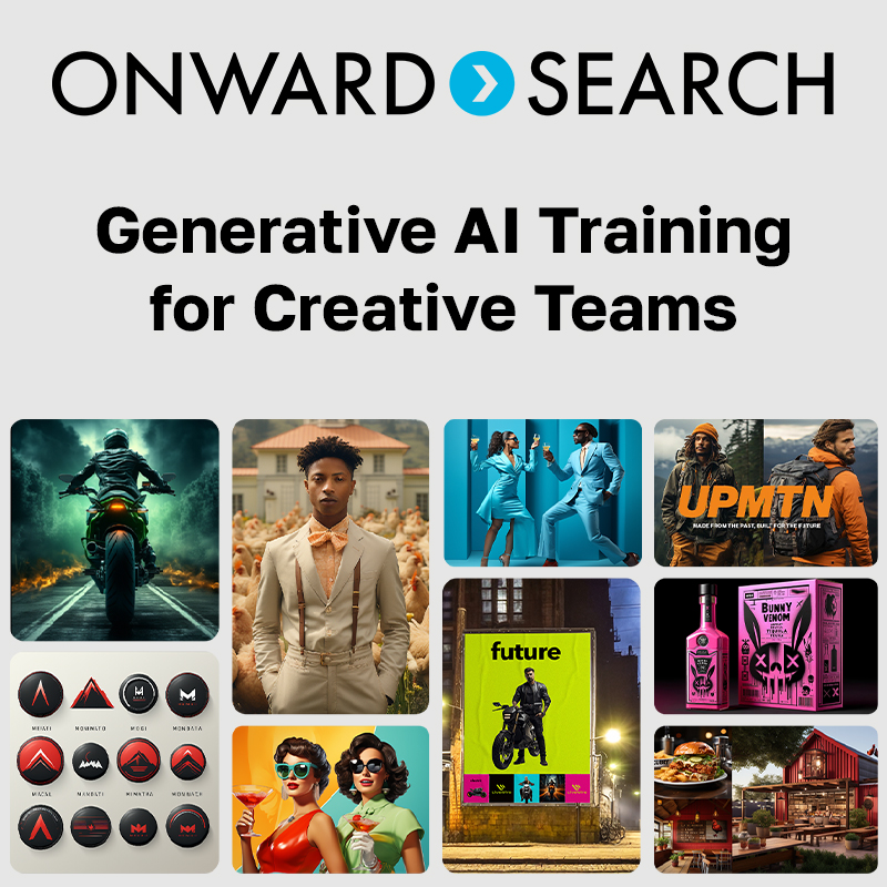 Onward Search Generative AI Training for Creative Teams