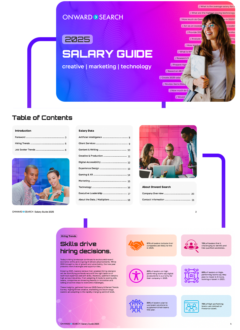 Explore our 2025 Salary Guide