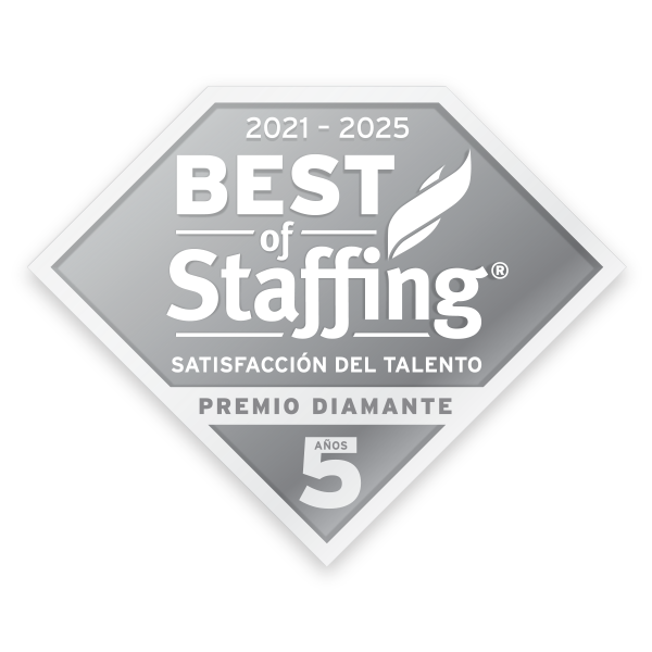 Onward Search Best-of Staffing Award Badge for Talent 2025