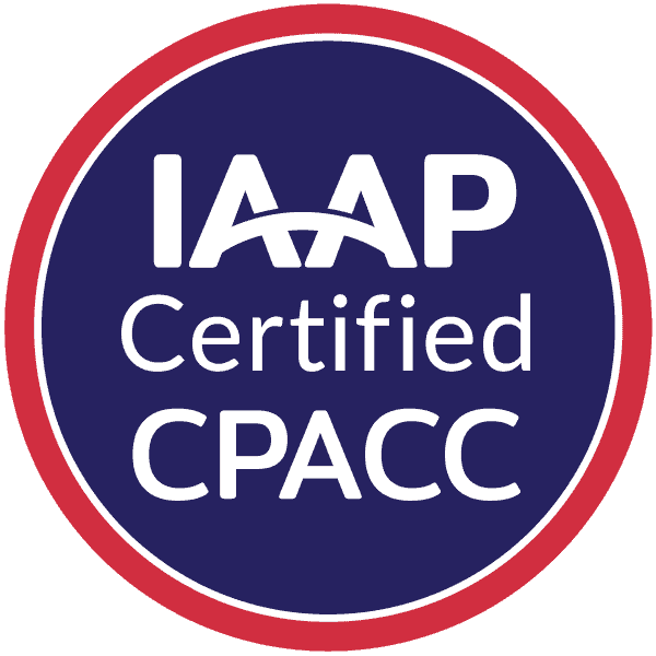IAAP Certified CPACC