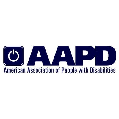 The American Association of People with Disabilities Logo