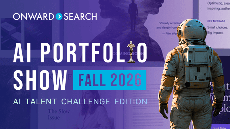 Onward Search - AI Portfolio Show: AI Talent Challenge Edition